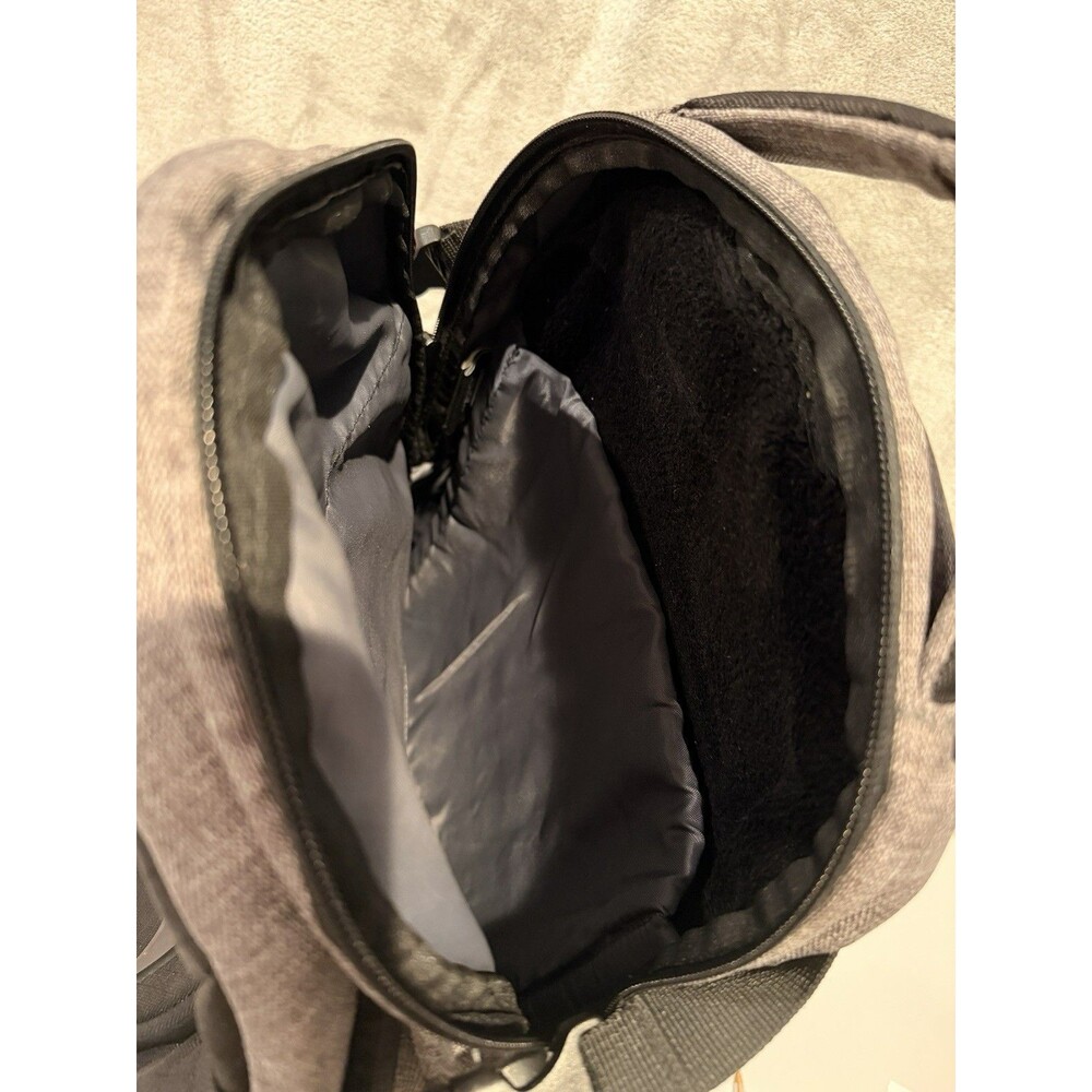 Batman Tactical Backpack Black Gray Laptop School Travel Bookbag DC Comics - Picture 10 of 10